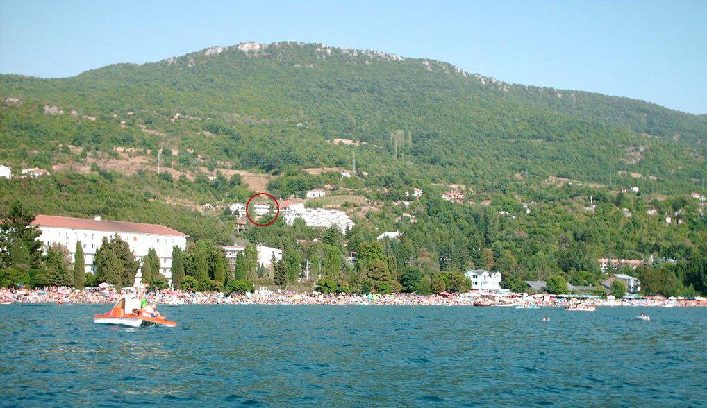 Villa Angelos Ohrid Exterior photo