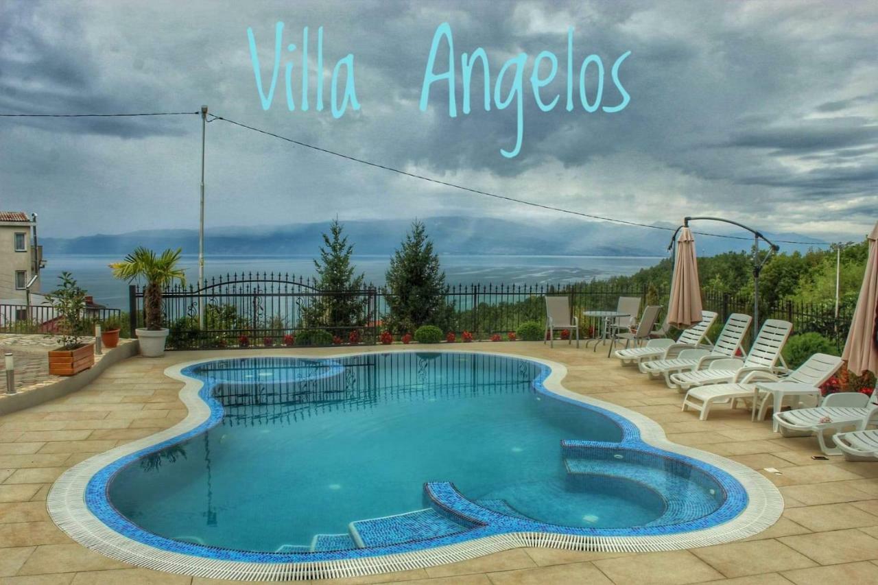 Villa Angelos Ohrid Exterior photo